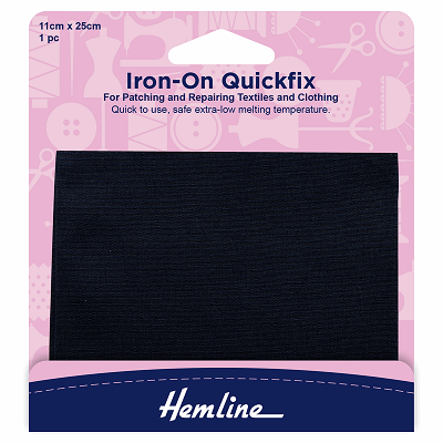Quickfix 100% Cotton Iron On Patches.